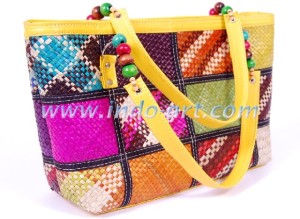 CRAFT BAGS mats woven handbags (1)