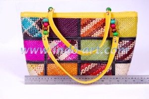 CRAFT BAGS mats woven handbags (6)